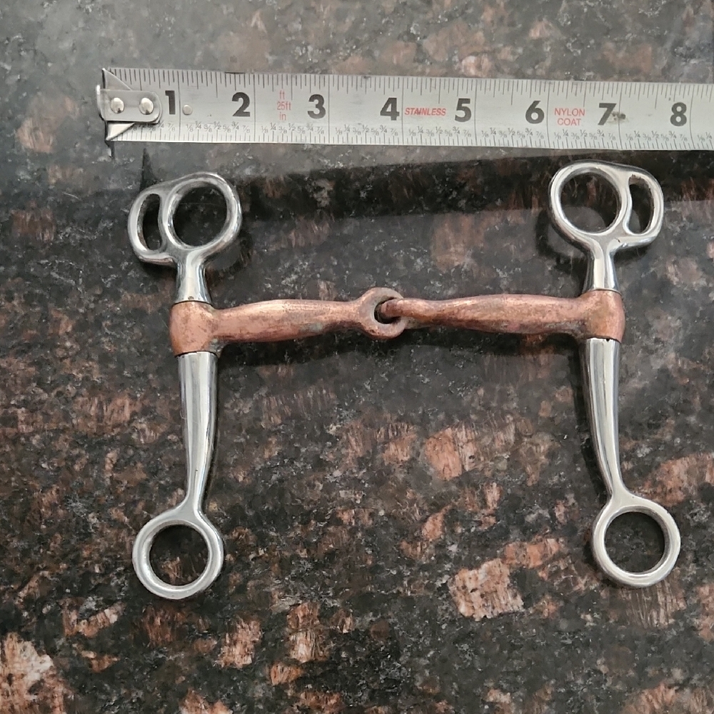 Tom Thumb Colt Starting Copper Horse Bit